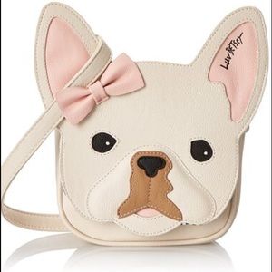 💕 FRENCH BULL DOG Betsey Johnson Cross Bag 💕